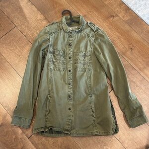 Women's Green Jacket